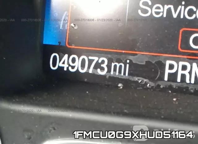 1FMCU0G9XHUD51164 фото 8