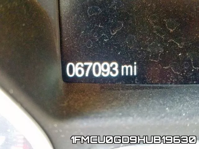 1FMCU0GD9HUB19630 фото 9