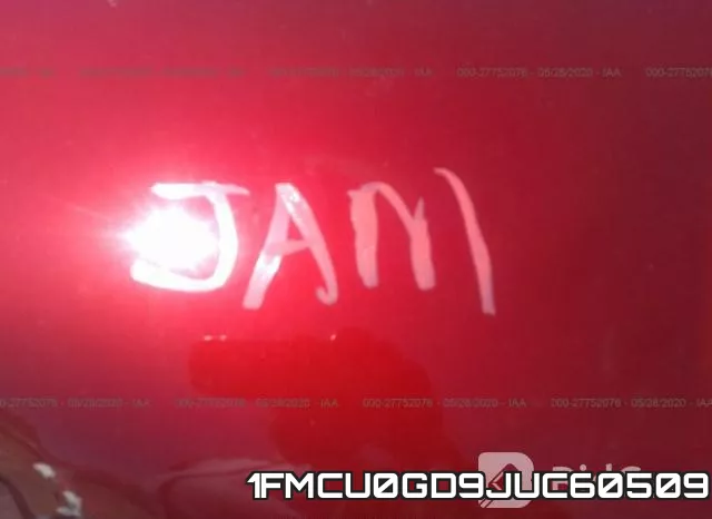 1FMCU0GD9JUC60509 фото 2