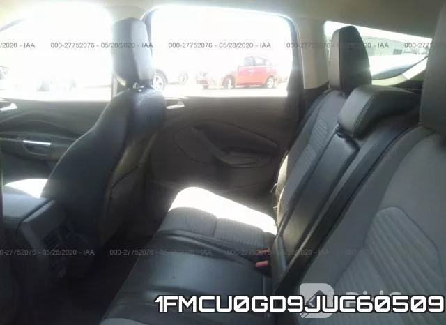 1FMCU0GD9JUC60509 фото 9