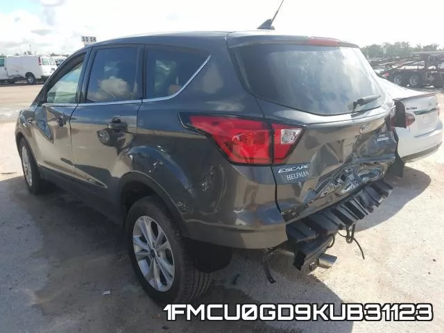 1FMCU0GD9KUB31123 фото 4