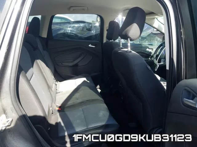 1FMCU0GD9KUB31123 фото 7
