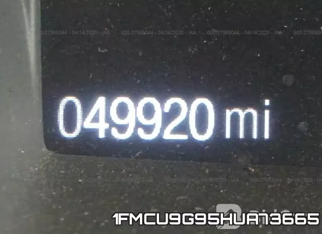 1FMCU9G95HUA73665 фото 8