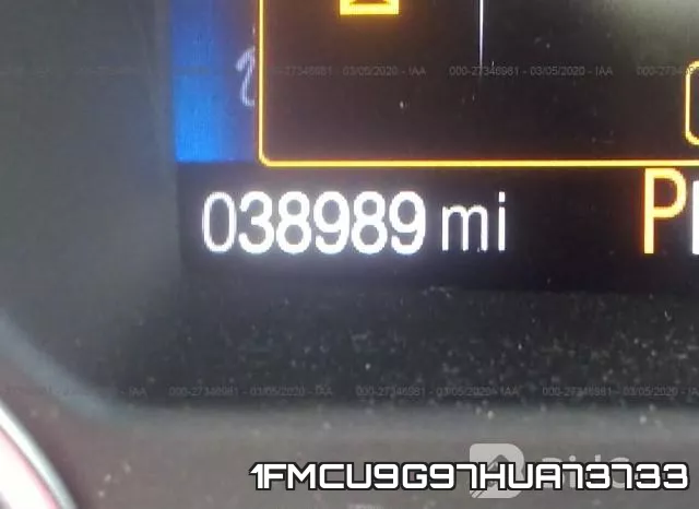 1FMCU9G97HUA73733 фото 8