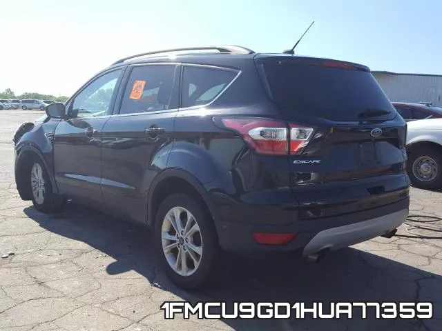 1FMCU9GD1HUA77359 фото 4