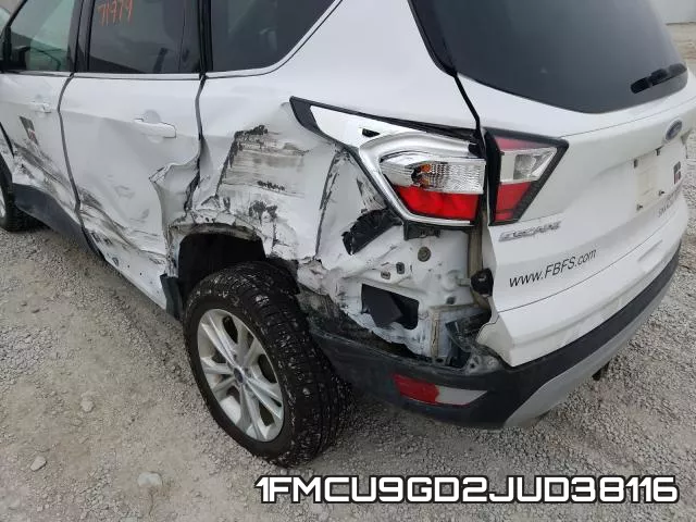 1FMCU9GD2JUD38116 фото 2