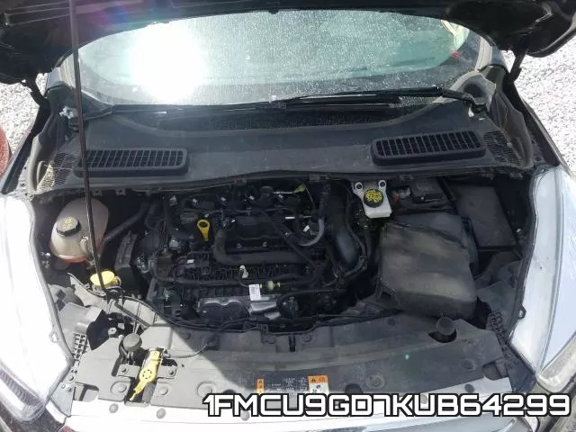 1FMCU9GD7KUB64299 фото 8