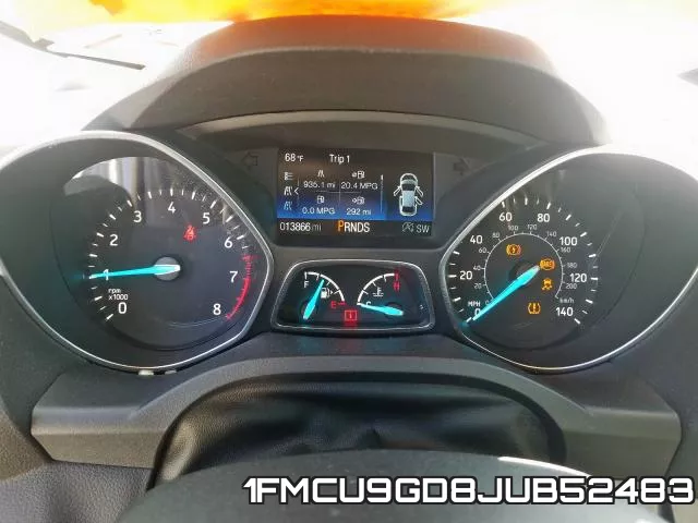 1FMCU9GD8JUB52483 фото 9