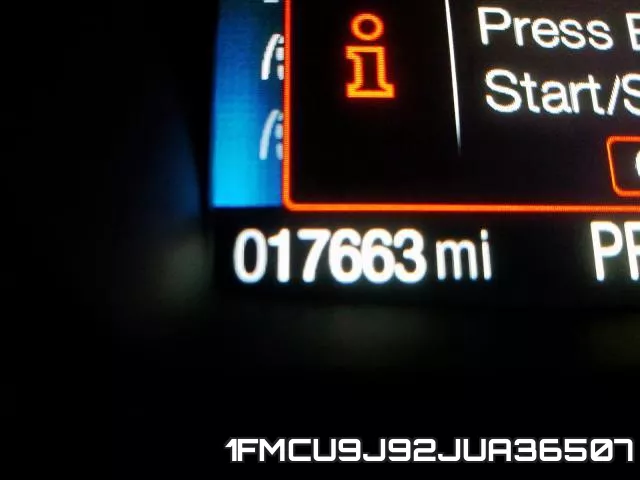1FMCU9J92JUA36507 фото 9