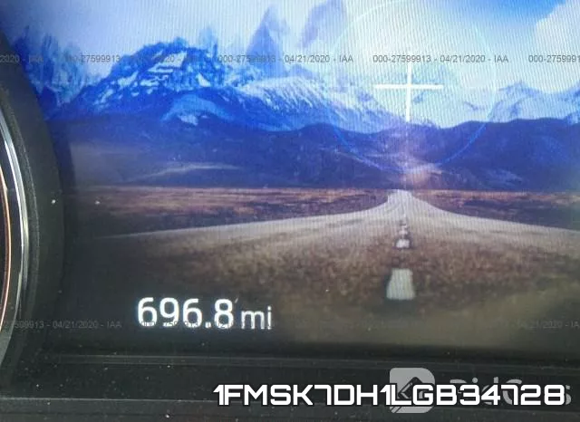 1FMSK7DH1LGB34728 фото 8