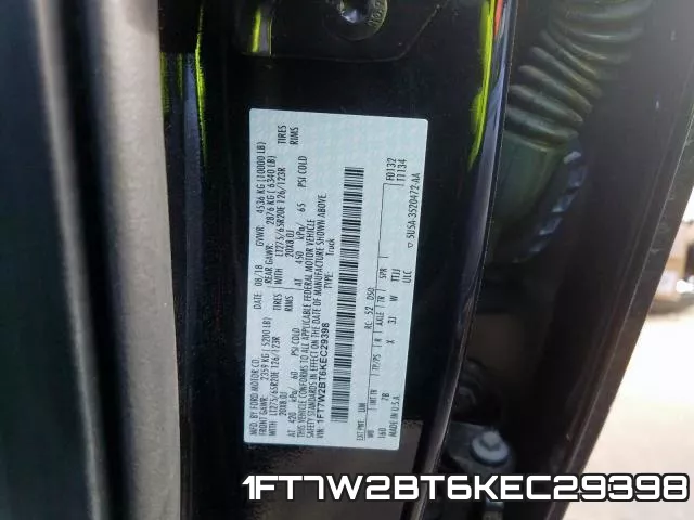 1FT7W2BT6KEC29398 фото 2