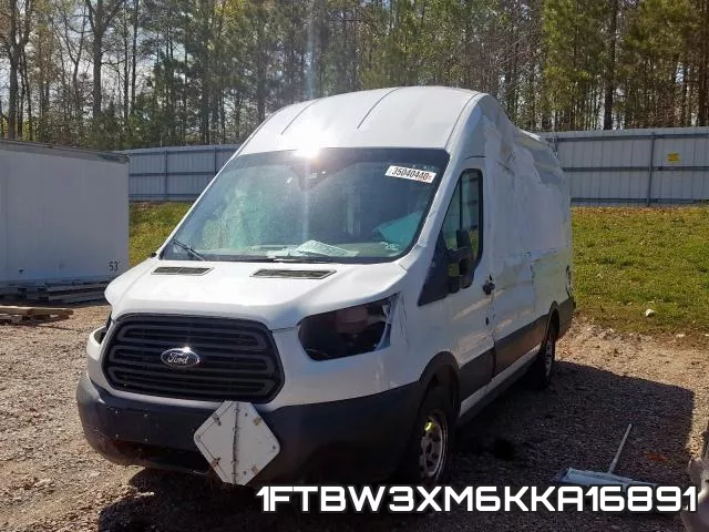 1FTBW3XM6KKA16891 фото 3