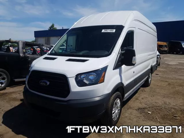 1FTBW3XM7HKA33871 фото 3