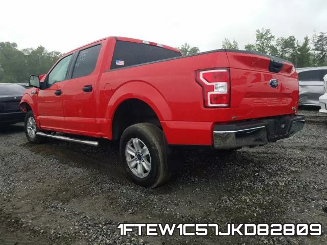 1FTEW1C57JKD82809 фото 4