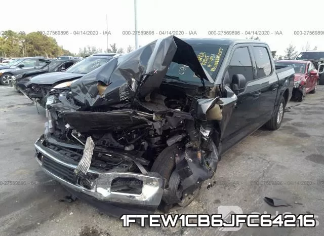 1FTEW1CB6JFC64216 фото 3