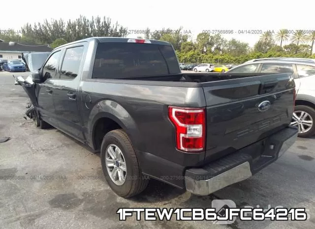 1FTEW1CB6JFC64216 фото 4