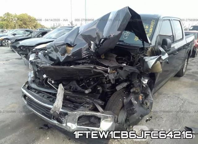 1FTEW1CB6JFC64216 фото 7