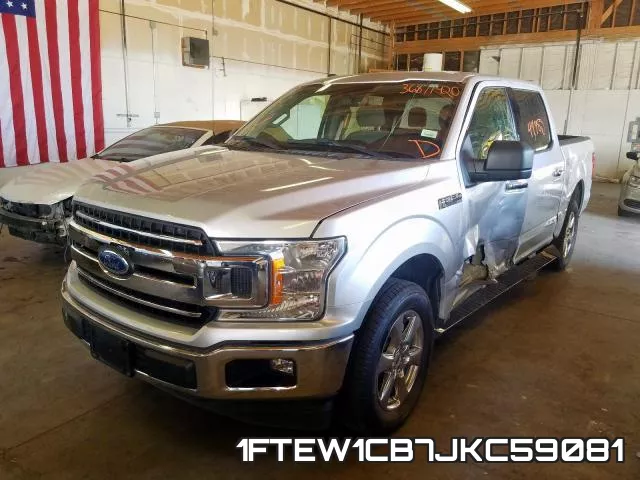 1FTEW1CB7JKC59081 фото 3