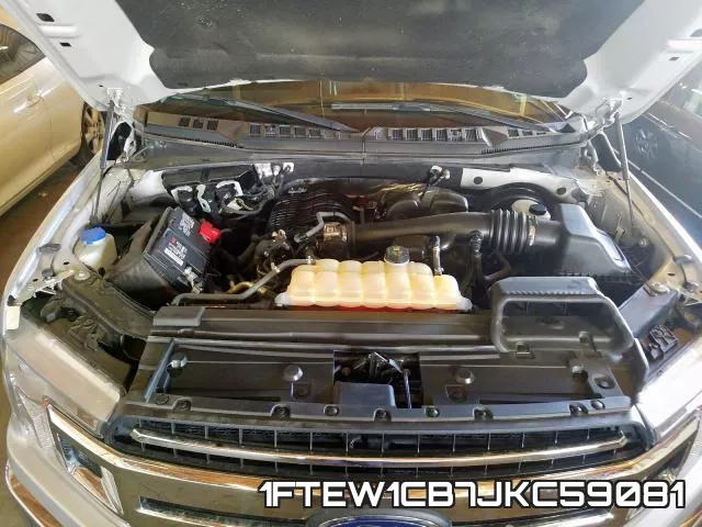 1FTEW1CB7JKC59081 фото 8