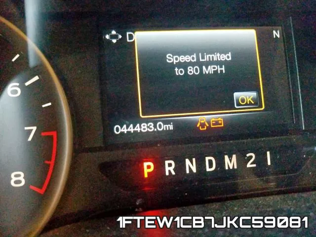 1FTEW1CB7JKC59081 фото 9