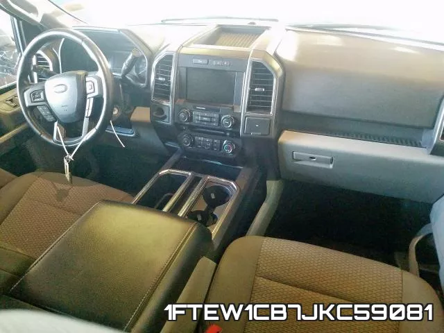1FTEW1CB7JKC59081 фото 10