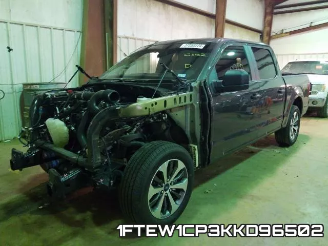 1FTEW1CP3KKD96502 фото 3