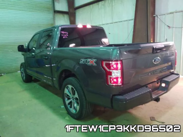 1FTEW1CP3KKD96502 фото 4