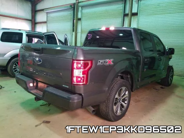 1FTEW1CP3KKD96502 фото 5