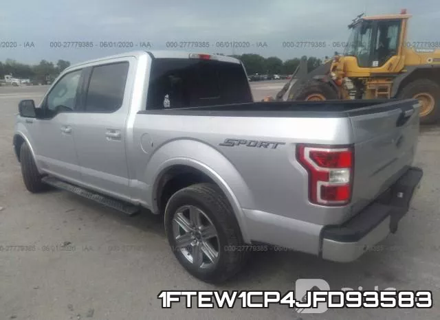 1FTEW1CP4JFD93583 фото 4