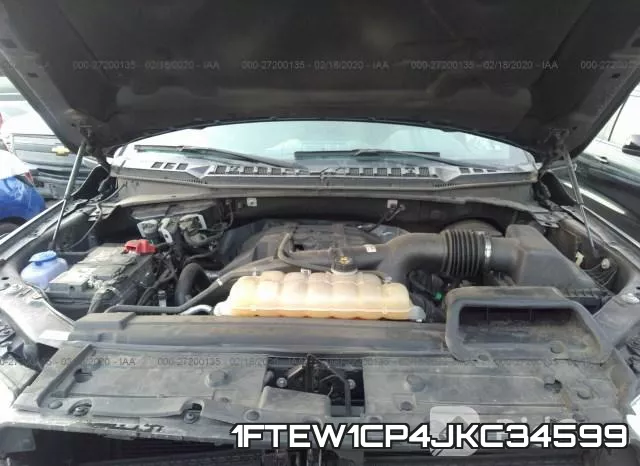 1FTEW1CP4JKC34599 фото 2