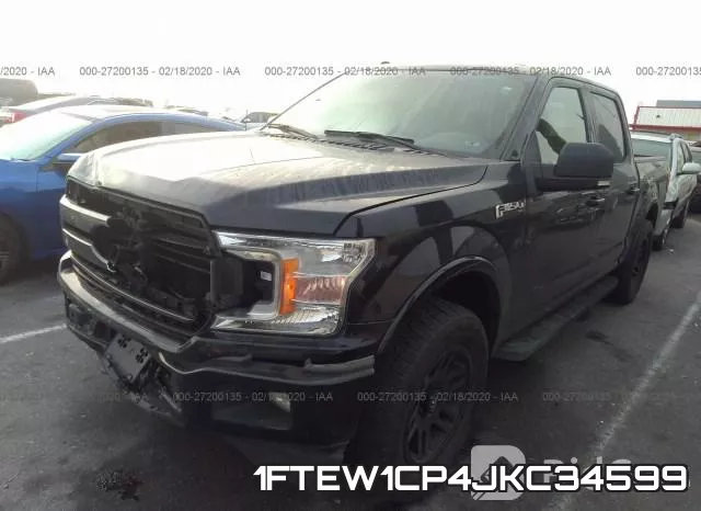 1FTEW1CP4JKC34599 фото 3
