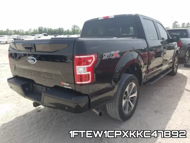 1FTEW1CPXKKC47892 фото 5