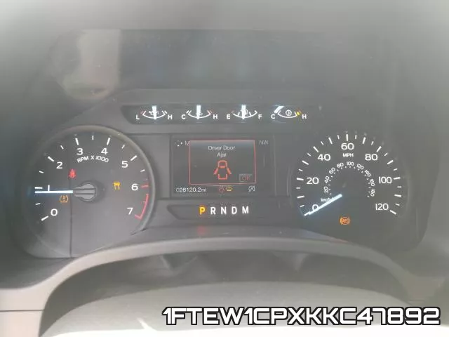 1FTEW1CPXKKC47892 фото 9