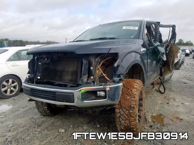 1FTEW1E58JFB30914 фото 3