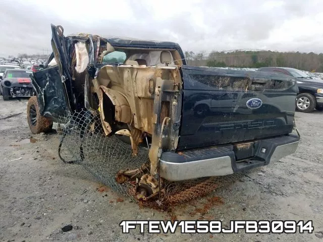 1FTEW1E58JFB30914 фото 4