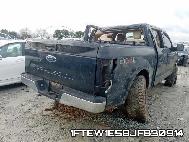 1FTEW1E58JFB30914 фото 5