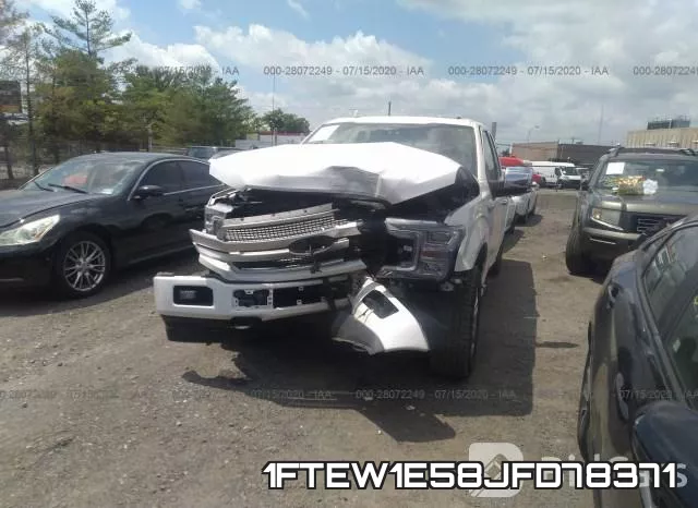 1FTEW1E58JFD78371 фото 7