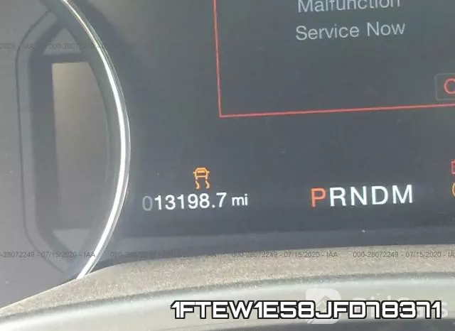 1FTEW1E58JFD78371 фото 8