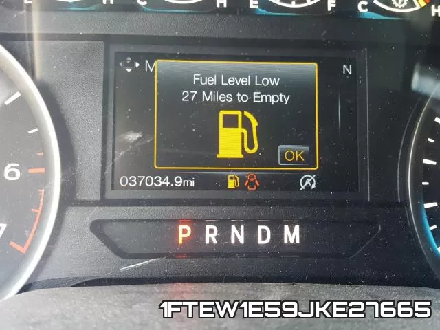 1FTEW1E59JKE27665 фото 9