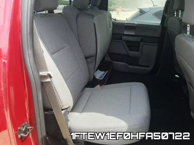1FTEW1EF0HFA50722 фото 7
