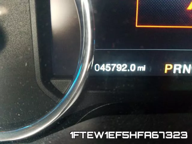 1FTEW1EF5HFA67323 фото 9
