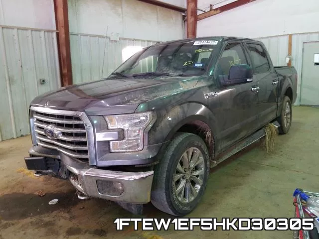 1FTEW1EF5HKD30305 фото 3