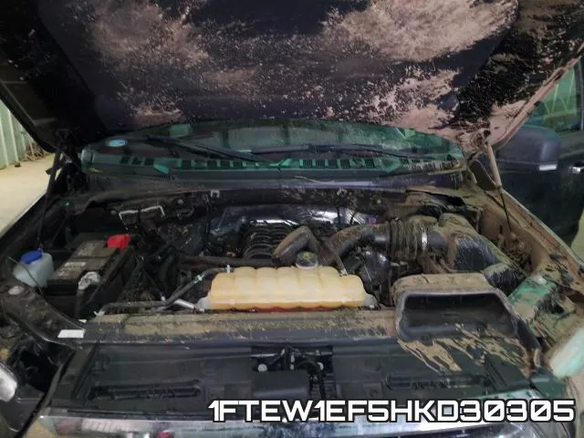 1FTEW1EF5HKD30305 фото 8
