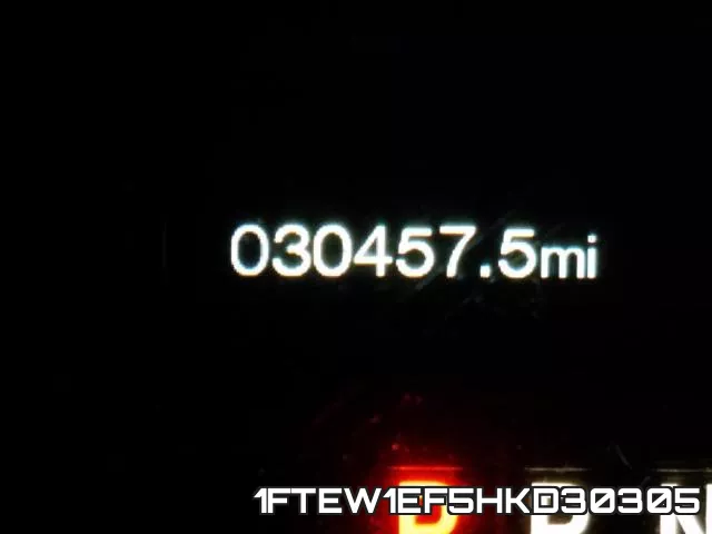1FTEW1EF5HKD30305 фото 9