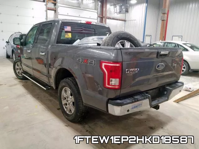 1FTEW1EP2HKD18587 фото 4