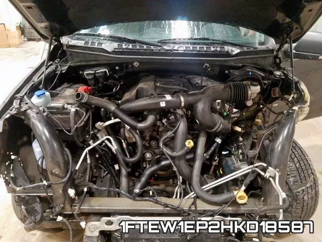 1FTEW1EP2HKD18587 фото 8