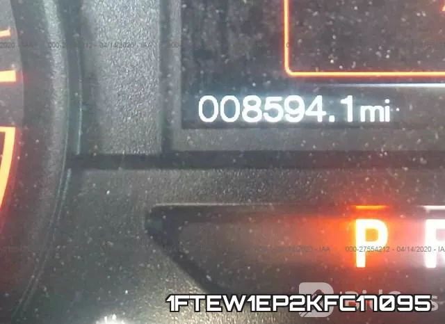 1FTEW1EP2KFC17095 фото 8