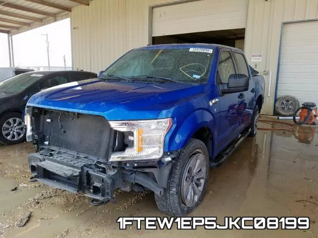 1FTEW1EP5JKC08199 фото 3