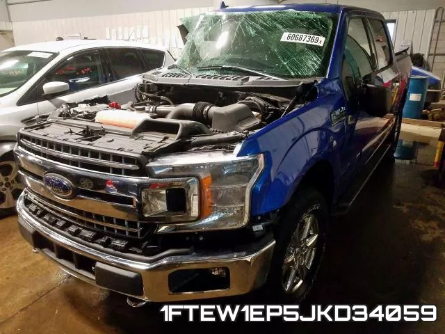 1FTEW1EP5JKD34059 фото 3