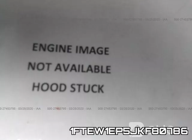 1FTEW1EP5JKF80786 фото 2
